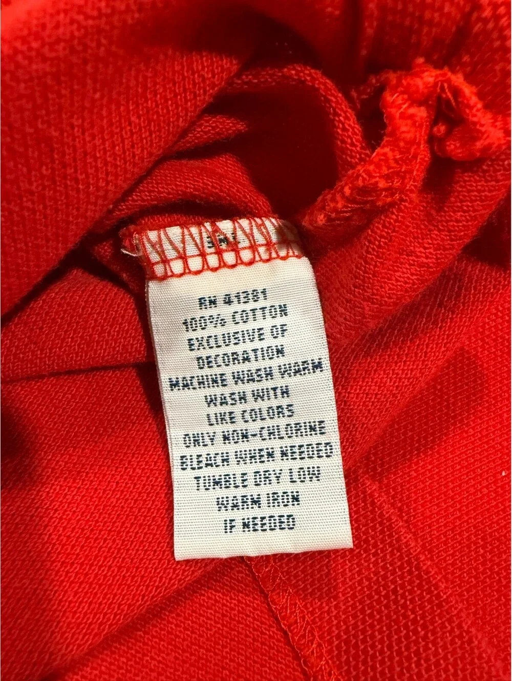 Polo Ralph Lauren Polo Shirt Mens Large Red Cotton Pique Short Sleeve Pony Logo